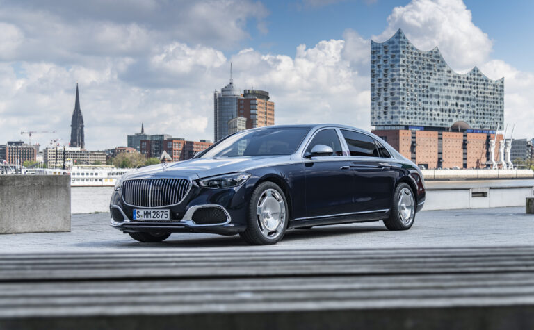 A Serendipitous Encounter with the Dream Lady:  The Mercedes-Maybach S 580 driven