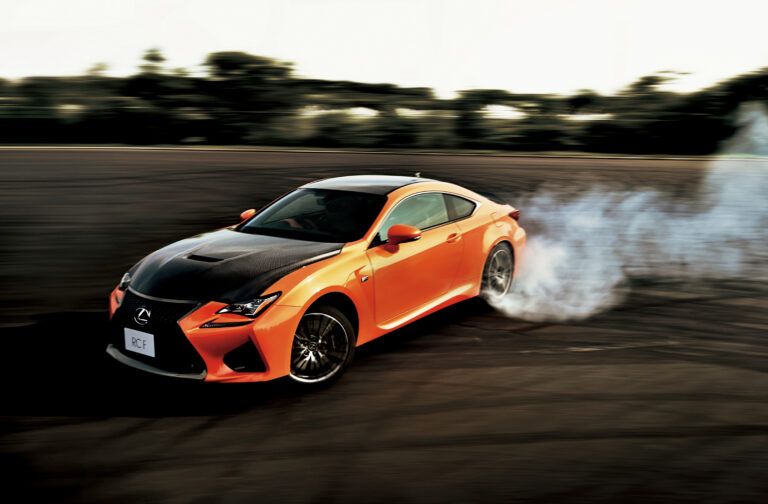 One with the Japanese Fireball: Lexus RC F road-test review