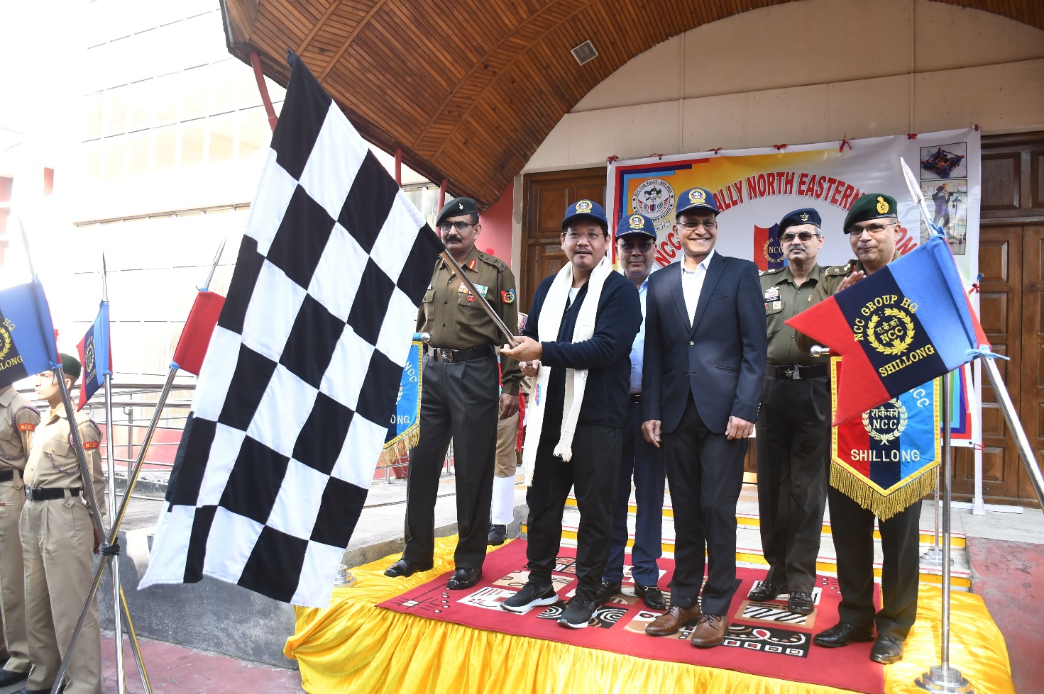 Maruti Suzuki and National Cadet Corps join forces for a Historic Northeastern Expedition
