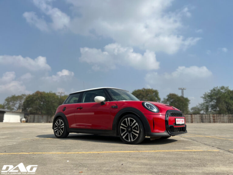 Weekend journey with the MINI 3 Door: A passionate dive into the heart of driving joy