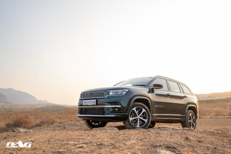 Jeep Meridian: Another SUV brilliance – Outclassing the Toyota Fortuner and the Ford Endeavour