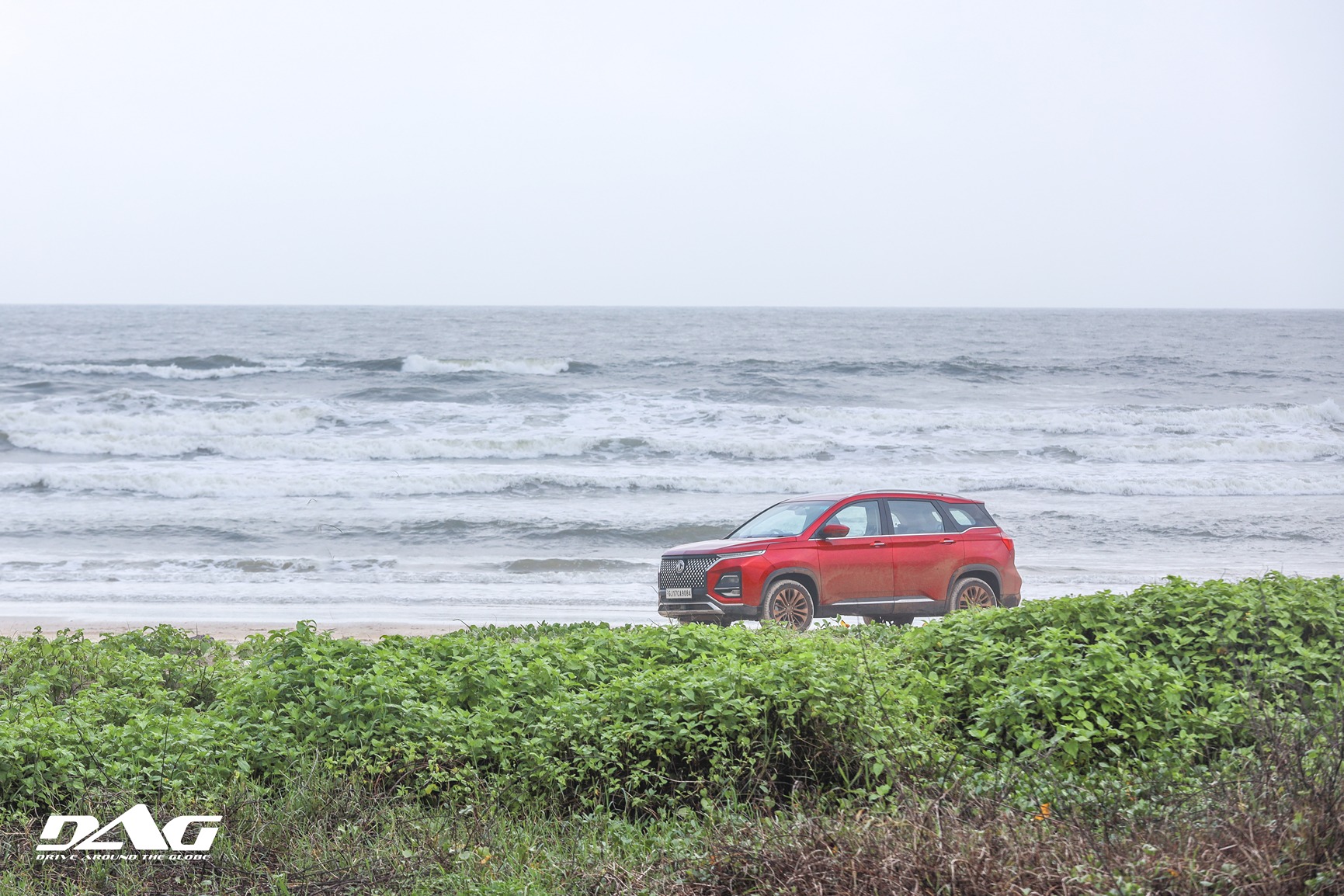 Discovering Goa’s Treasures: A Journey with the 2023 MG Hector Facelift
