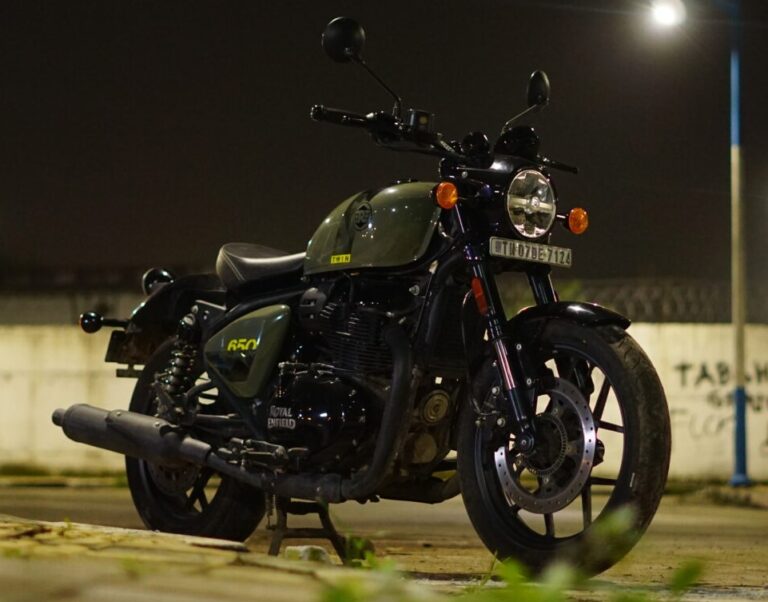 Royal Enfield Shotgun 650: For those who ride with heart, not logic