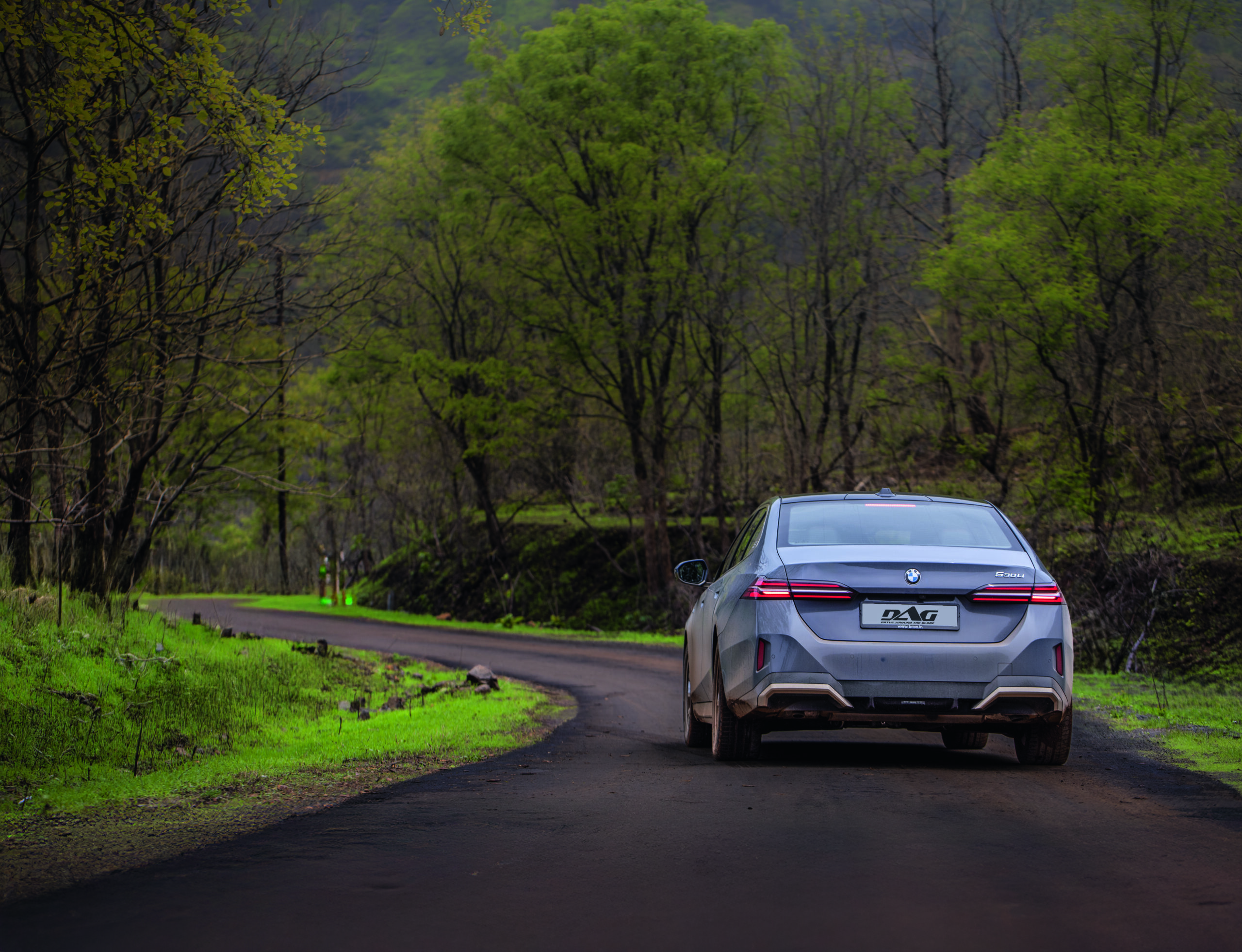 Luxe, warp and brilliance on the road – BMW 5 Series LWB detailed review