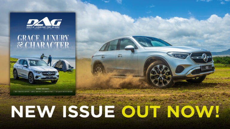 DAG India | August Septeper Issue  | MERCEDES-BENZ GLC 220D HEADLINES THE AUGUST-SEPTEMBER 2025 ISSUE OF DAG INDIA