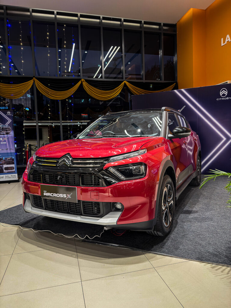 The new Citroën Aircross X: Smart, Stylish, and built for India