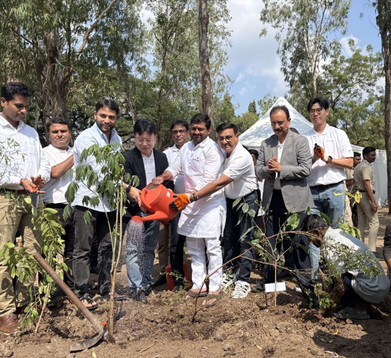 Hyundai Motor India Foundation plants 5 lakh trees under IONIQ Forest initiative in Pune