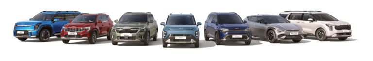 Kia India reports strong 12.7% growth in H1 2025