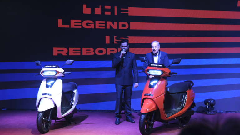 Legend Reborn: Kinetic Revives iconic DX scooter in All-New electric avatar
