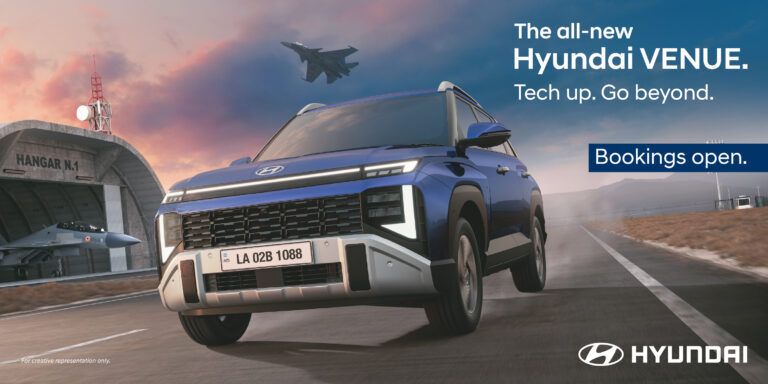 HYUNDAI MOTOR INDIA launches the all-new HYUNDAI VENUE — taller, wider, and smarter compact SUV