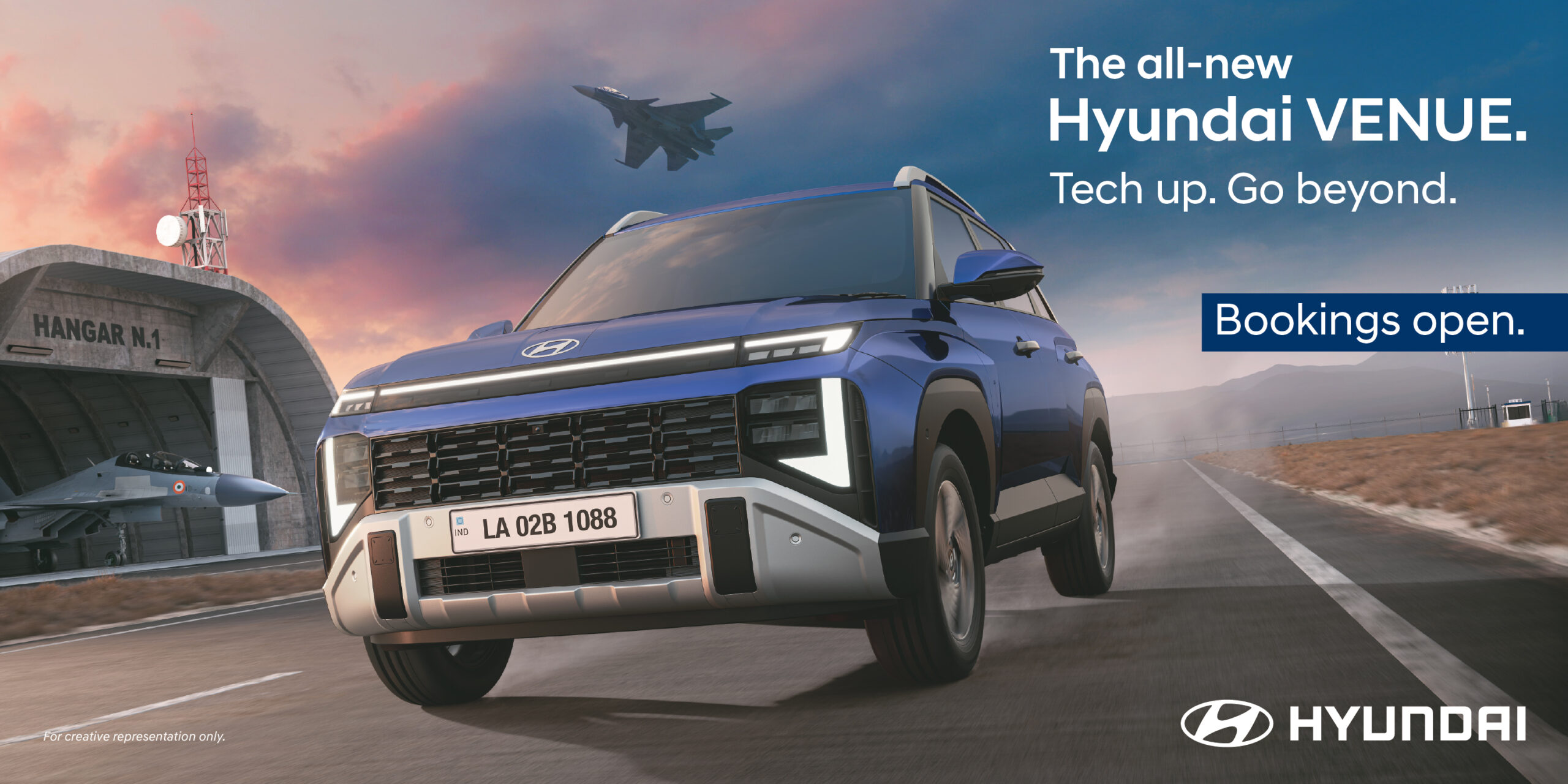 HYUNDAI MOTOR INDIA launches the all-new HYUNDAI VENUE — taller, wider, and smarter compact SUV