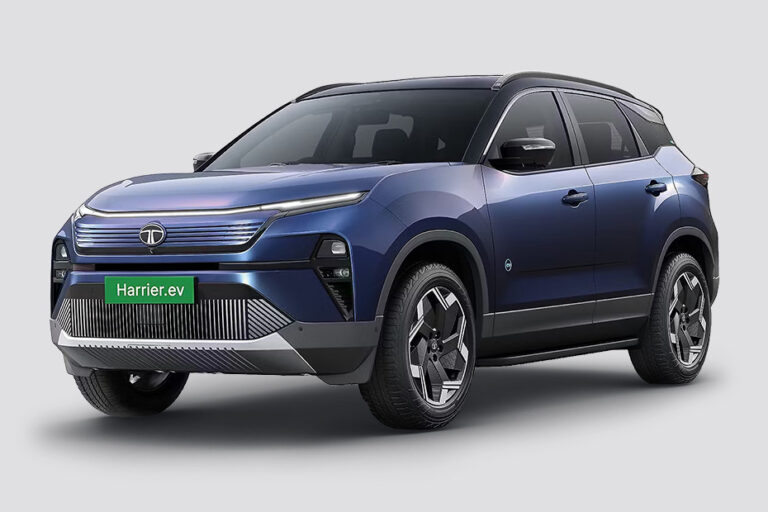 Tata Motors announces introductory prices for the Harrier.ev — India’s most powerful homegrown SUV