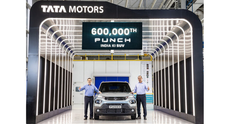 Tata Punch becomes India’s fastest-selling SUV, crosses 6 lakh units in under four years