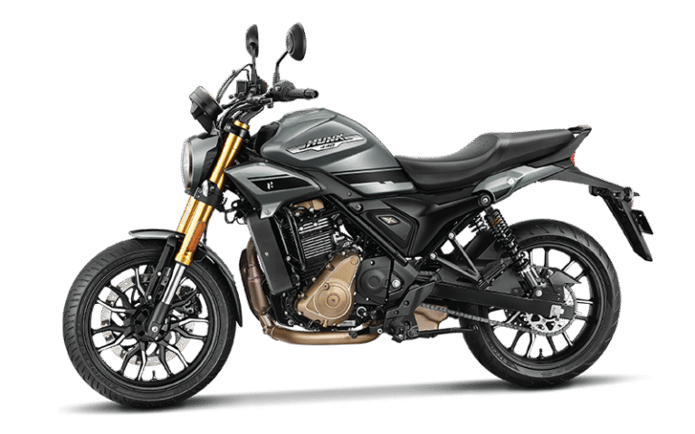 HERO unveils the HUNK 440 with a stronger engine, premium design, and enhanced riding dynamics