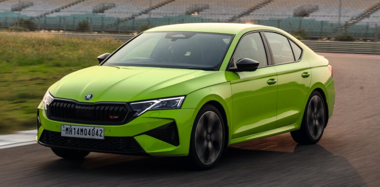 Skoda Octavia RS returns to India: The green monster that turns family sedans into track weapons