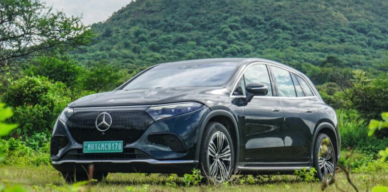 Mercedes EQS 450 redefines luxury electric mobility in India