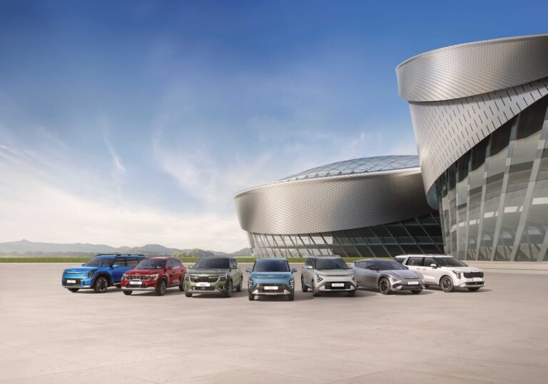 Kia India sets new sales record in October 2025