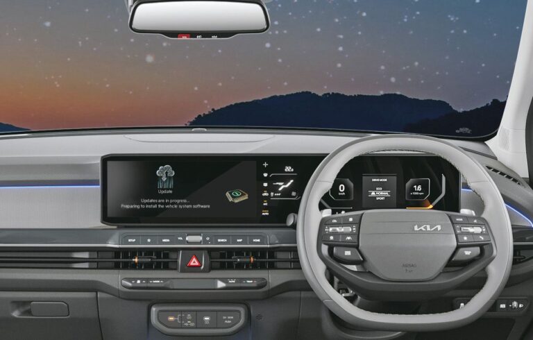 KIA INDIA introduces industry-first plant remote OTA, delivering smarter, ready-to-drive vehicles from day one