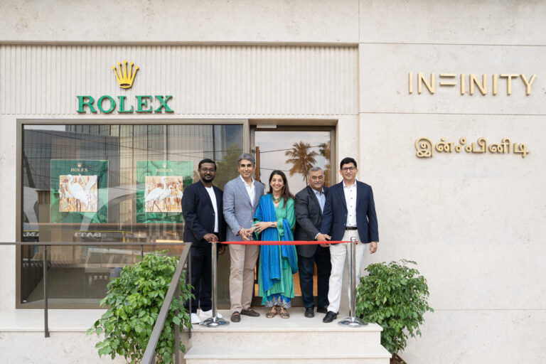 Infinity Group expands into luxury watch and fine jewellery retail with the launch of Infinity Timeless in Chennai and Ahmedabad