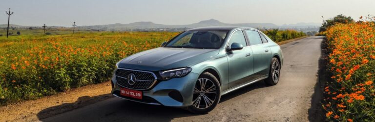Mercedes-Benz E 220d: The lone ranger of luxury diesels