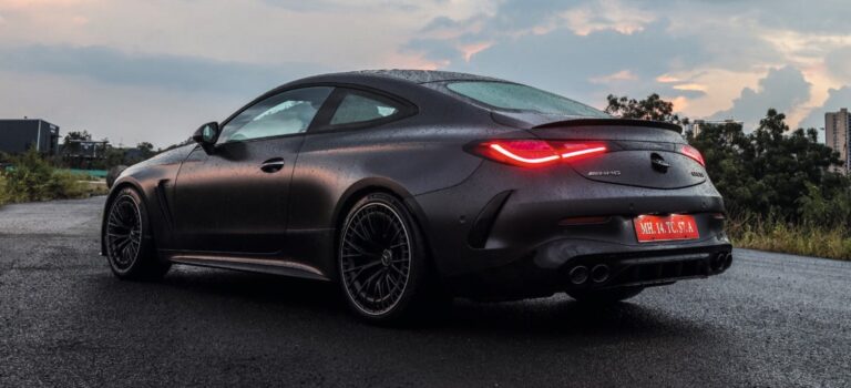 Mercedes-AMG CLE 53 4MATIC+: When shadow becomes speed