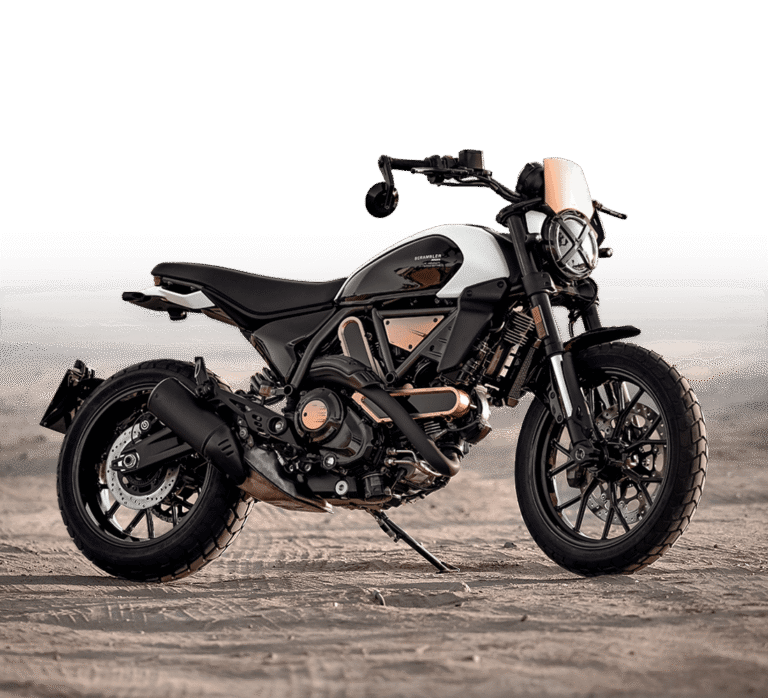 DUCATI unveils the SCRAMBLER 10TH ANNIVERSARIO RIZOMA EDITION with exclusive design upgrades