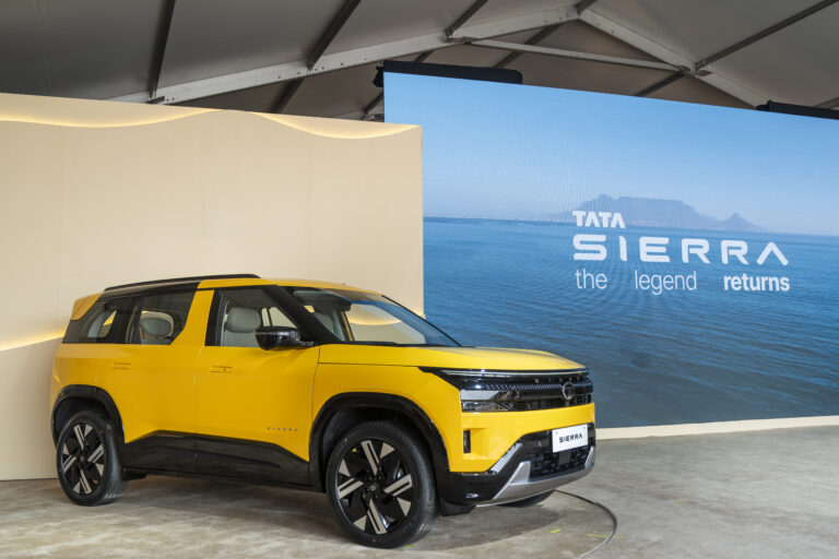 2025 Tata Sierra unveiled: The icon looks even better in flesh