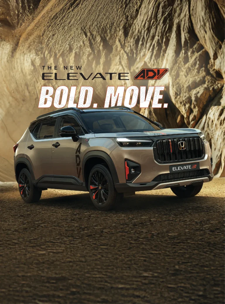HONDA launches bold ELEVATE ADV EDITION for young adventure-driven buyers in INDIA