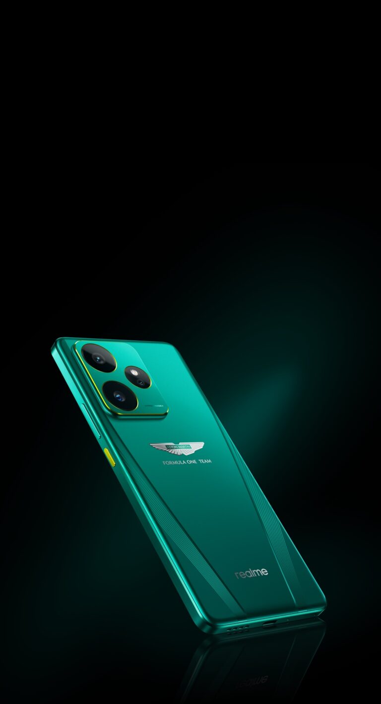 REALME launches the GT 7 × ASTON MARTIN F1 EDITION with flagship performance and motorsport-inspired design