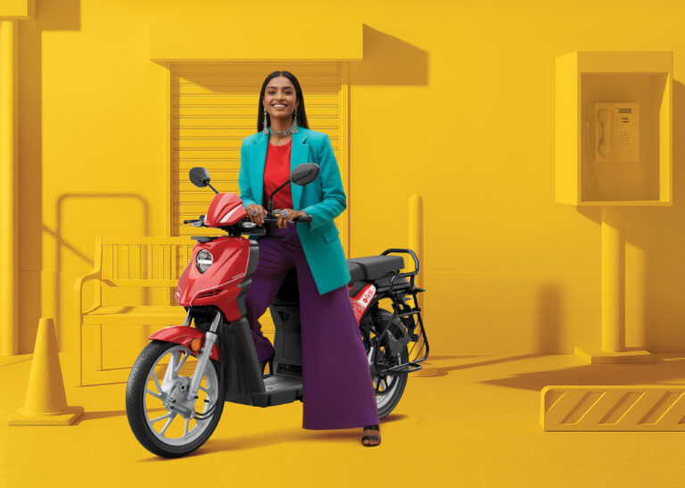 Numeros Motors Launches ‘N – First’ In Bengaluru :- an ev that rides like a bike and works like a scooter