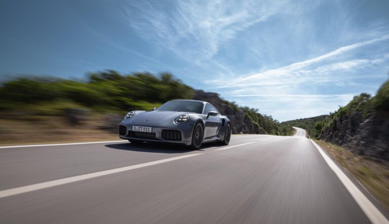 PORSCHE unveils the 2025 911 TURBO S HYBRID with extreme performance and advanced aerodynamics