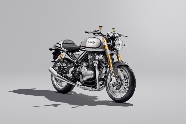 NORTON MOTORCYCLES expands its 2025 lineup with modern engineering and classic British craftsmanship
