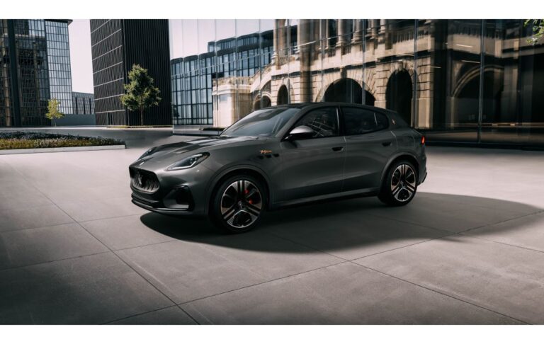 MASERATI unveils the GRECALE FOLGORE MY2026 — a more refined, more electric expression of Italian luxury