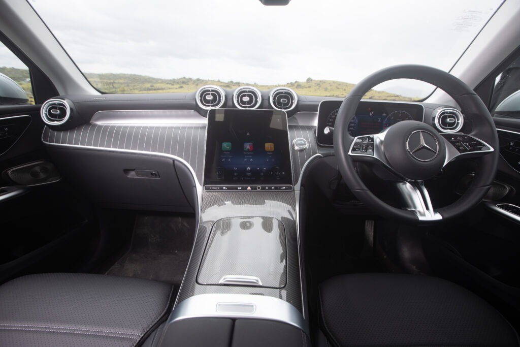 Mercedes-Benz GLC 220d 4MATIC+ luxury SUV review