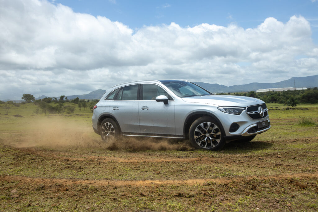 Mercedes-Benz GLC 220d 4MATIC+ luxury SUV review