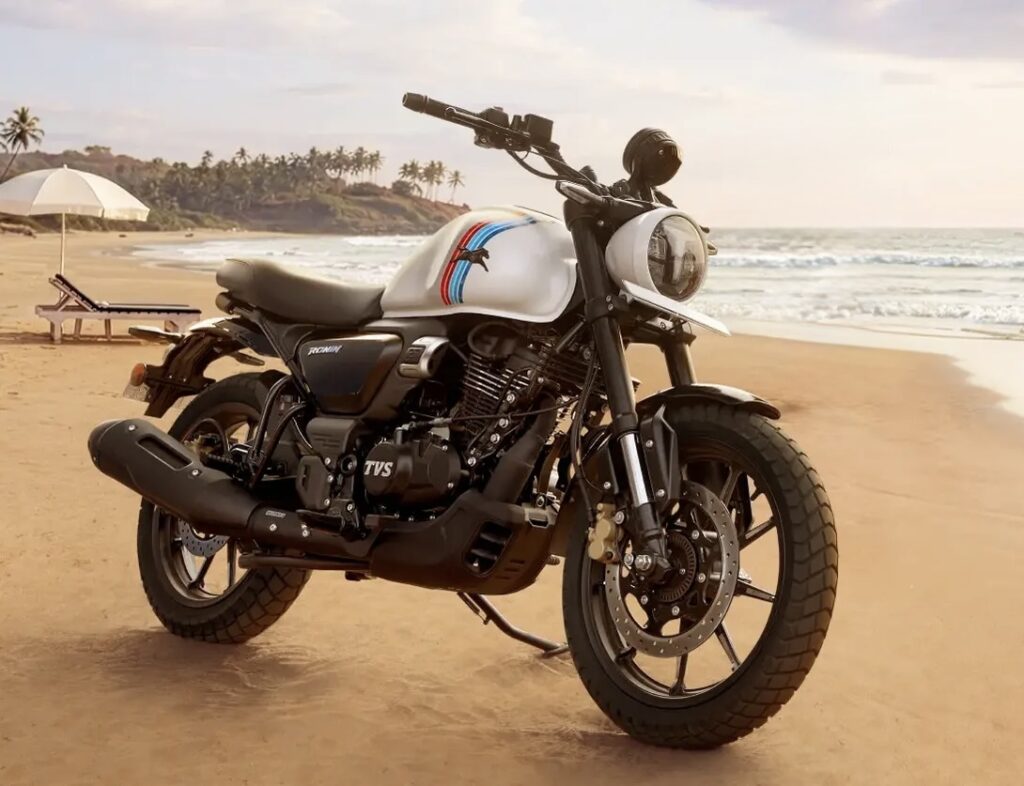 tvs ronin agonda beach edition