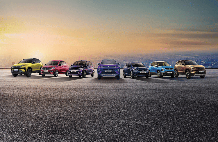 TATA MOTORS PASSENGER VEHICLES reports strong sales growth in November 2025