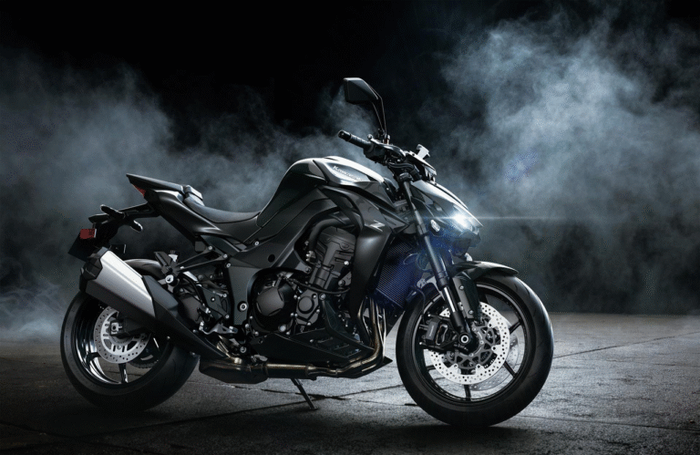 Kawasaki Z1100 revealed with new engine and a stronger road presence
