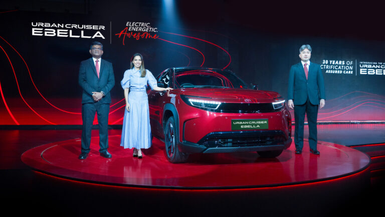 Toyota Launches Urban Cruiser Ebella in India: A new era of electric SUVs begins