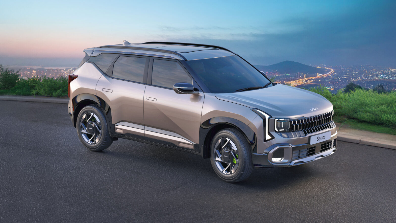 All-New Kia Seltos variant-wise price India