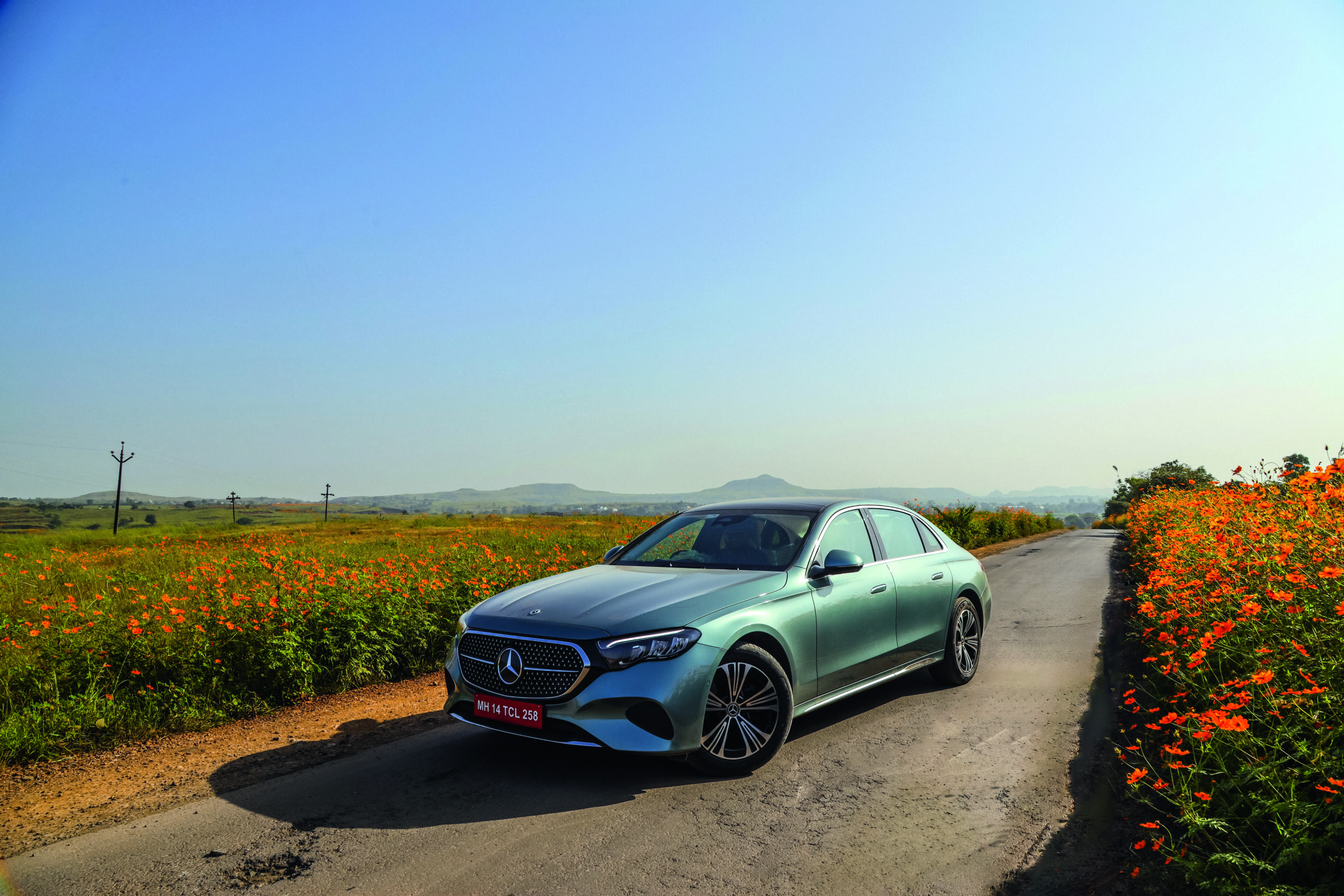 MERCEDES-BENZ E 220d: The lone ranger of luxury diesels