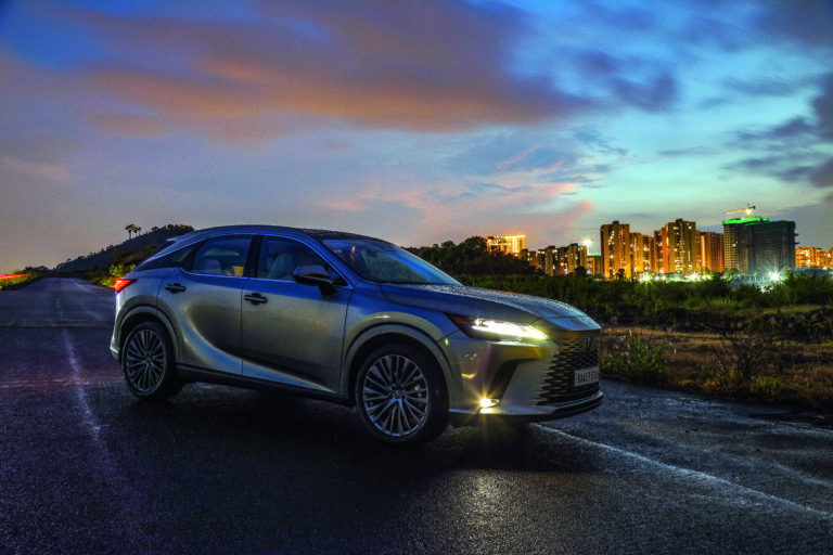 LEXUS RX 350H: Subtle opulence in a hybrid luxury suv