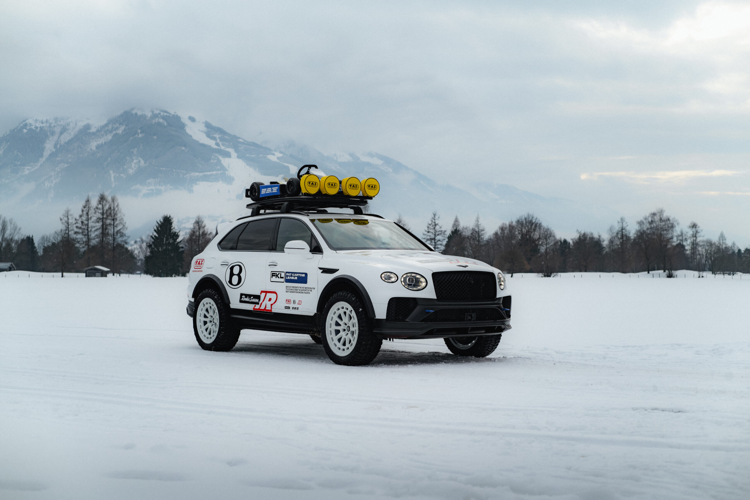Bentley Bentayga X concept revealed at fat ice race 2026