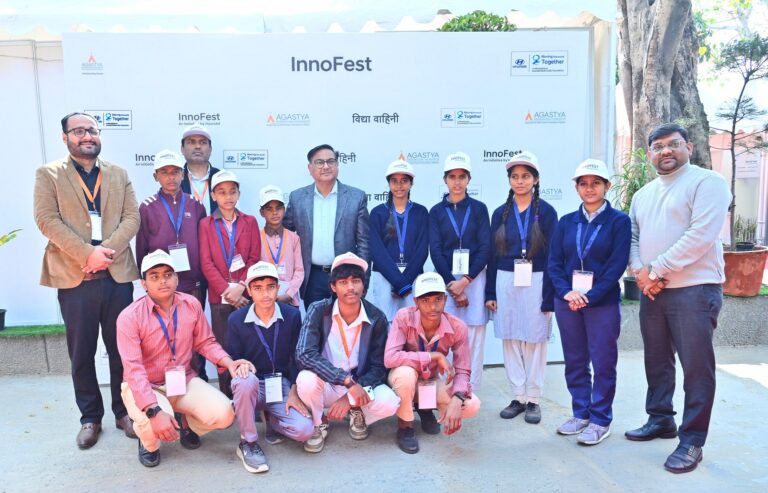 Hyundai Motor India Foundation’s Vidya Vahini empowers 50,000 students; InnoFest 2026 showcases 45 science models