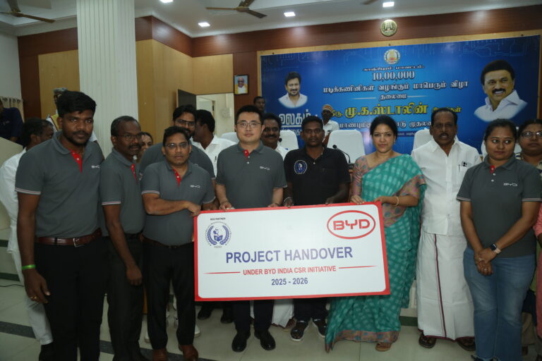 BYD India strengthens community infrastructure through impact-driven CSR programme