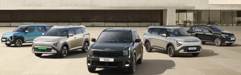 Kia India begins 2026 with 10.3% sales growth, sells 27,603 units in January