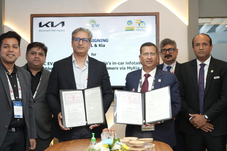 Kia India expands EV charging network to 15,000+ points with BPCL partnership