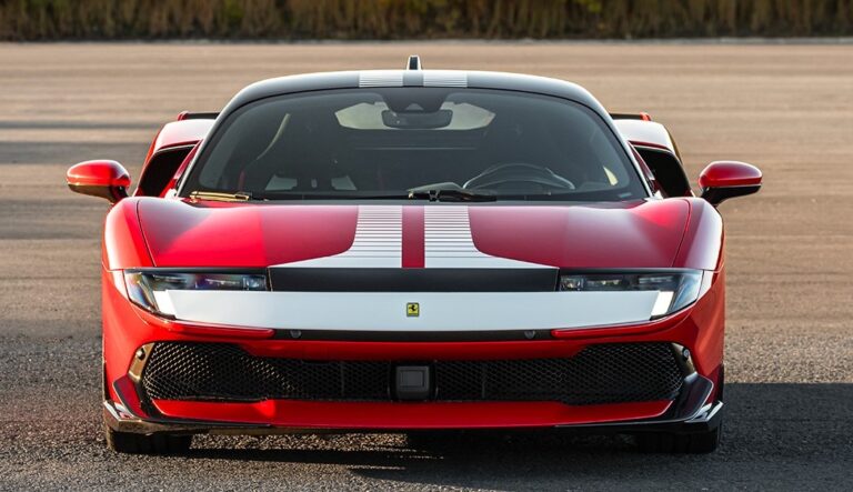 Iconic Ferrari Testarossa name revived with 1050BPH hybrid supercar