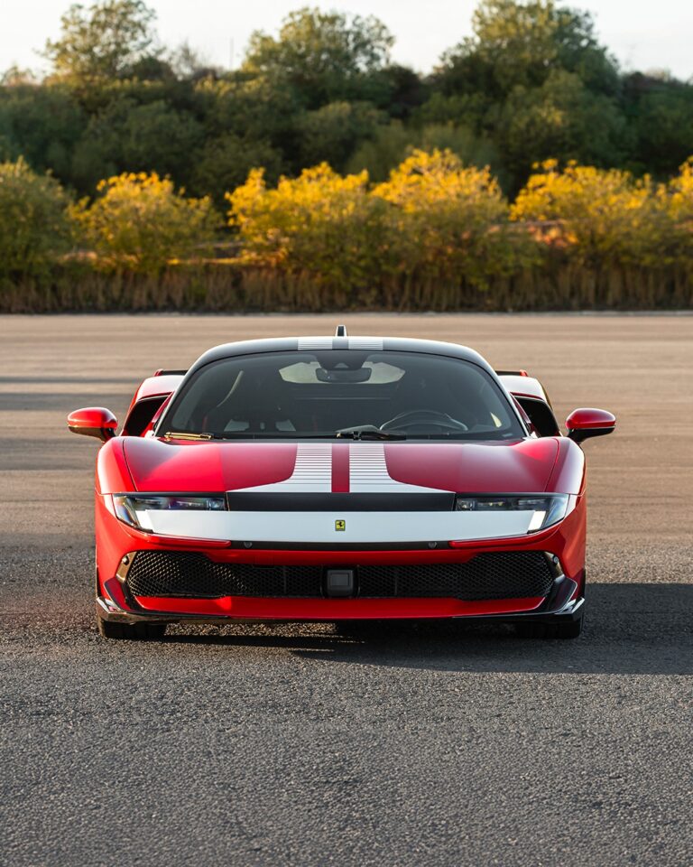 Iconic Ferrari Testarossa name revived with 1050BHP Hybrid Supercar