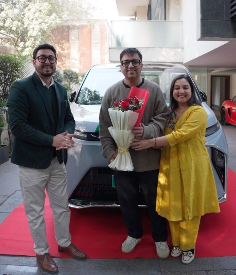 MG M9 strengthens its elite appeal as Ashneer Grover adds the presidential limousine to his garage